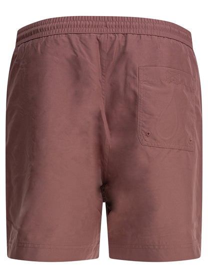 Carhartt Wip "Chase Swim Trunks" swim short - Pink
