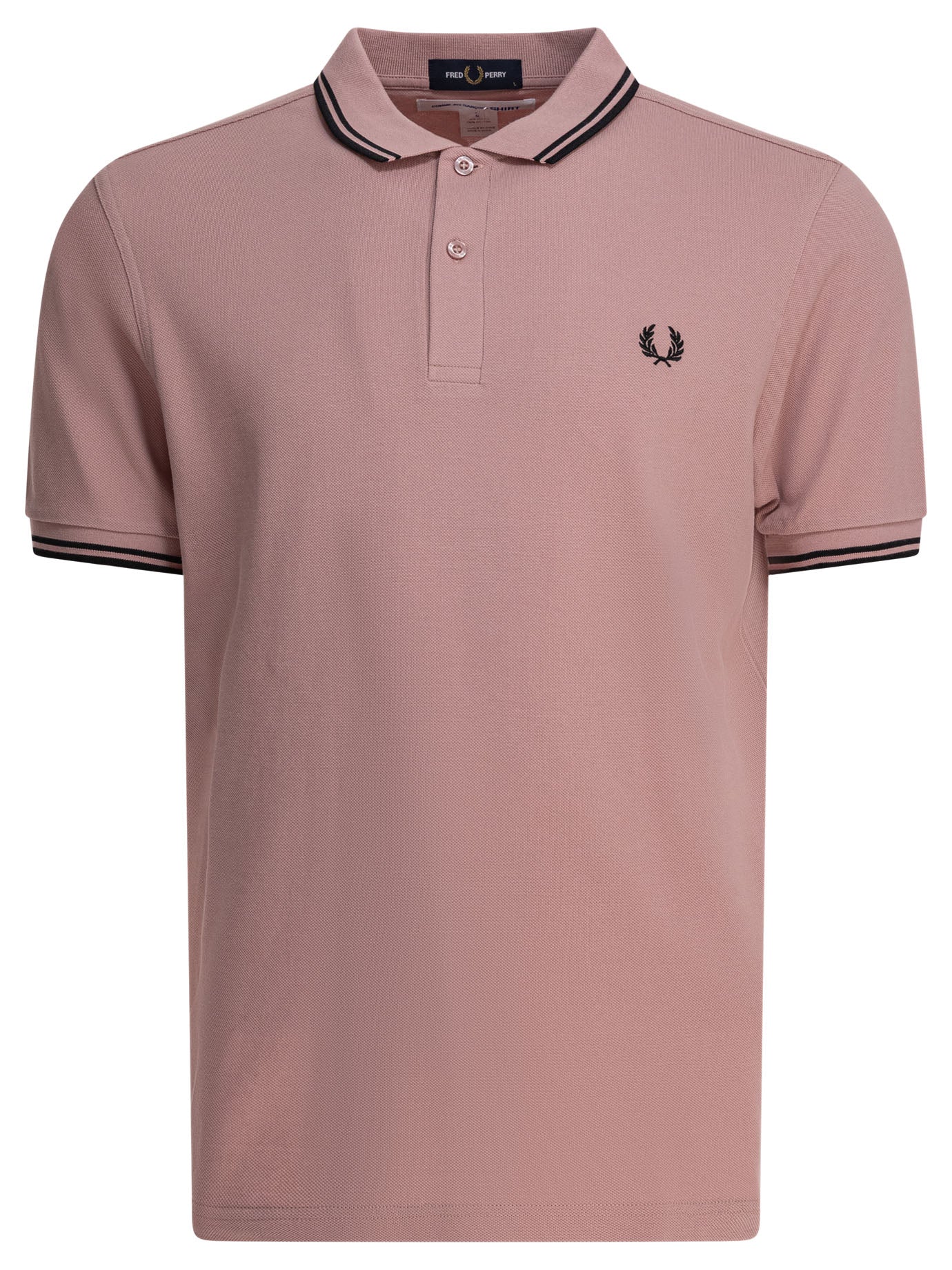 Comme Des GarçOns Shirt "CDG Fred Perry" polo shirt - Pink