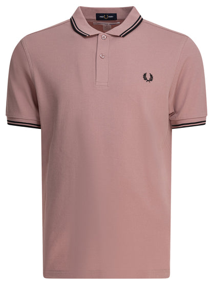 Comme Des GarçOns Shirt "CDG Fred Perry" polo shirt - Pink