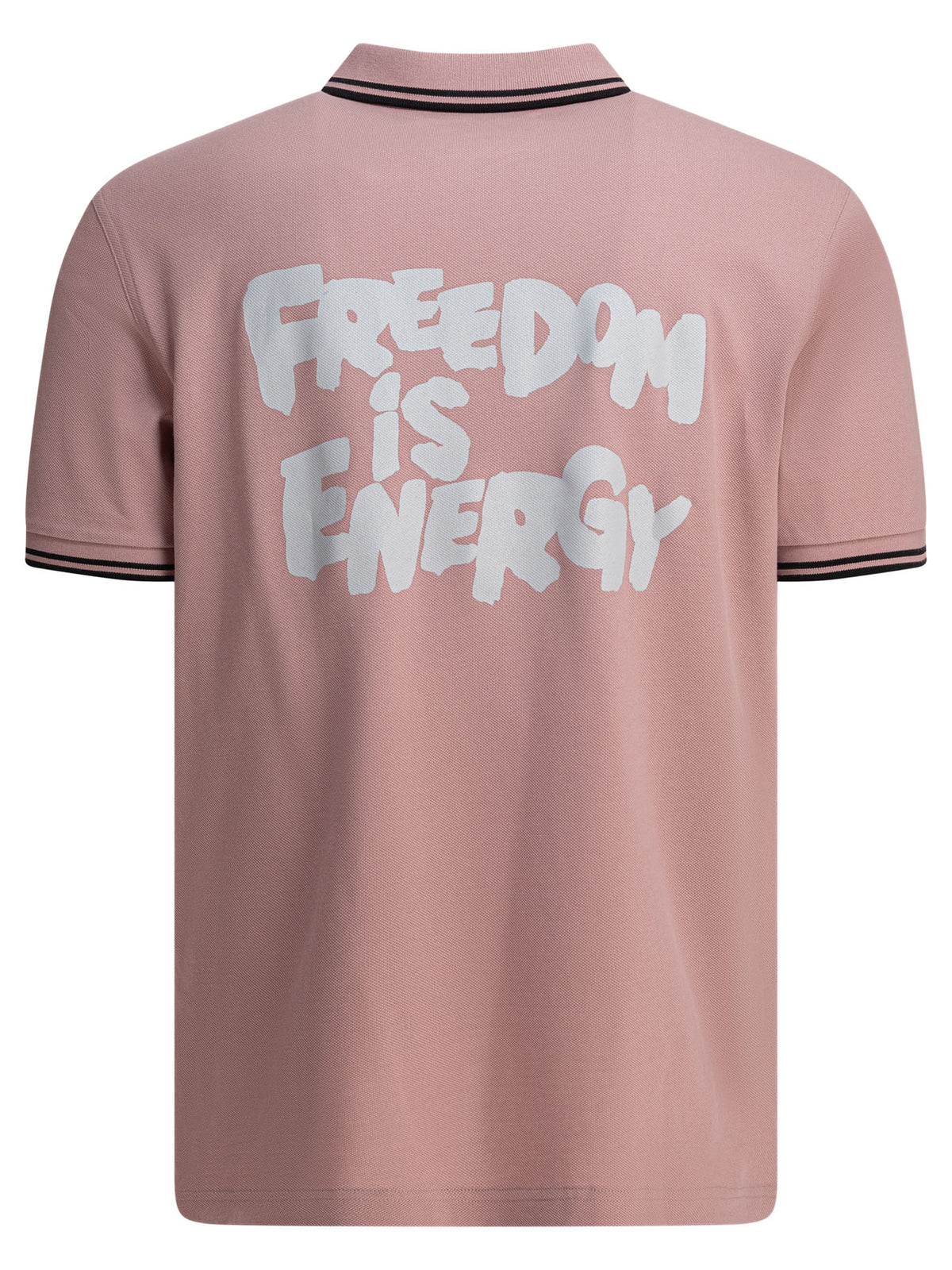 Comme Des GarçOns Shirt "CDG Fred Perry" polo shirt - Pink