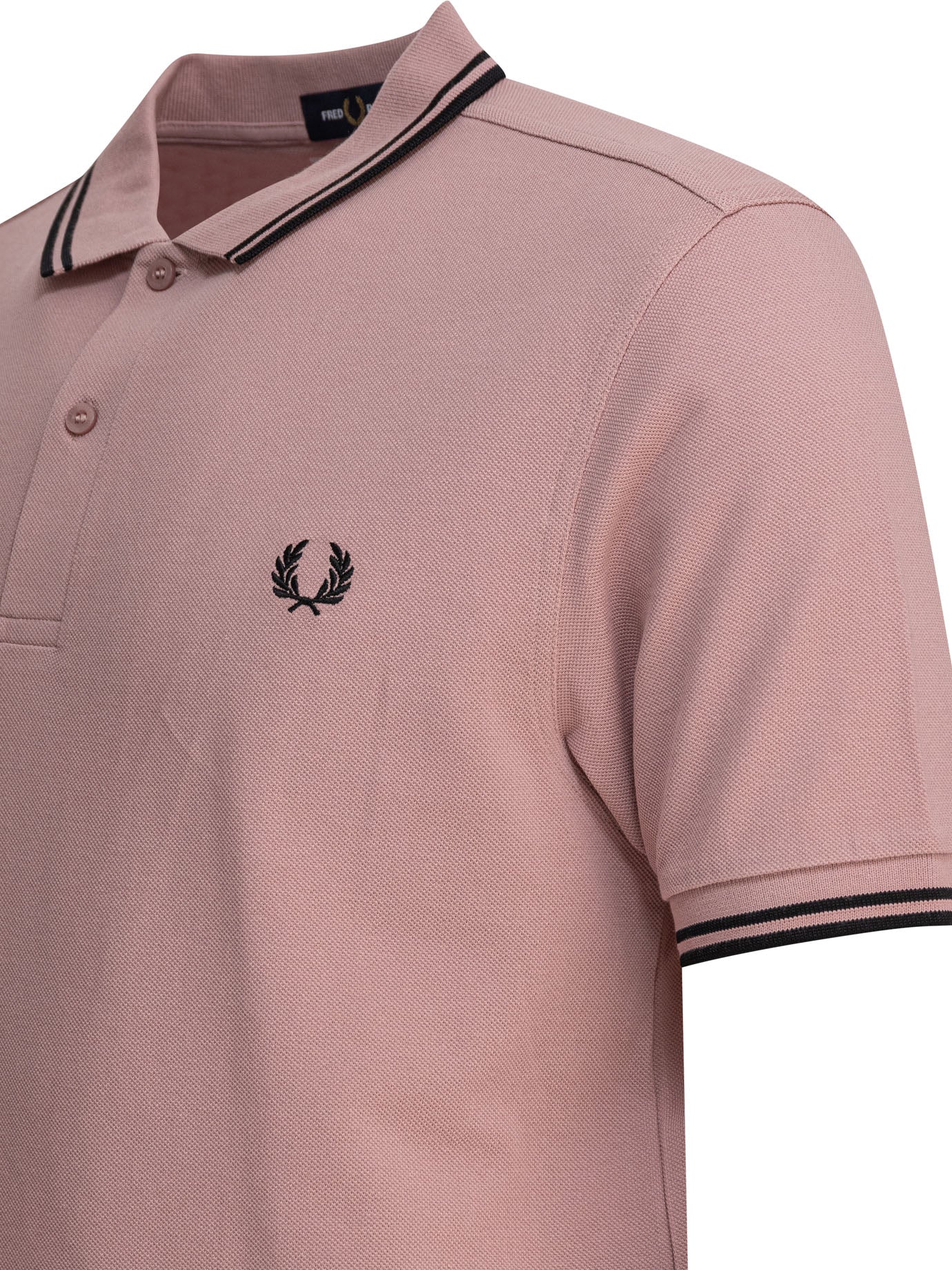 Comme Des GarçOns Shirt "CDG Fred Perry" polo shirt - Pink