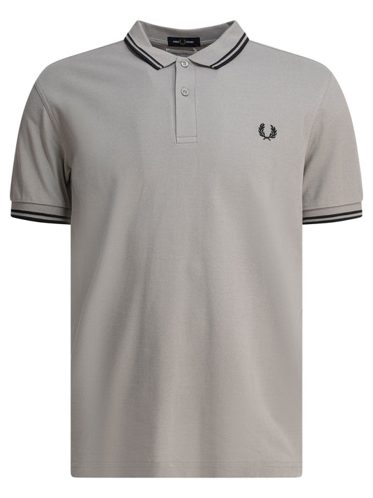 Comme Des GarçOns Shirt "CDG Strong Will" Polo shirt - Grey