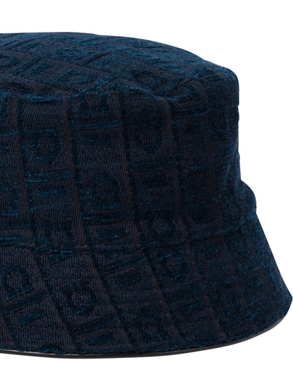 Ferragamo Bucket hat - Blue