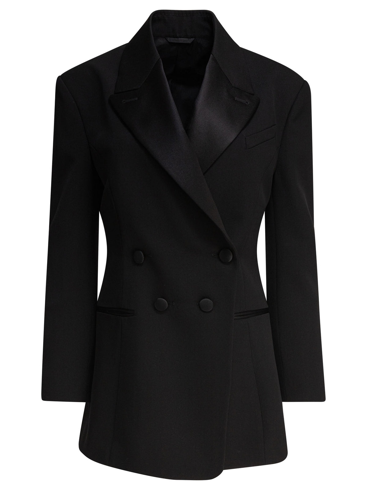 Givenchy Blazer with pleated back - Black