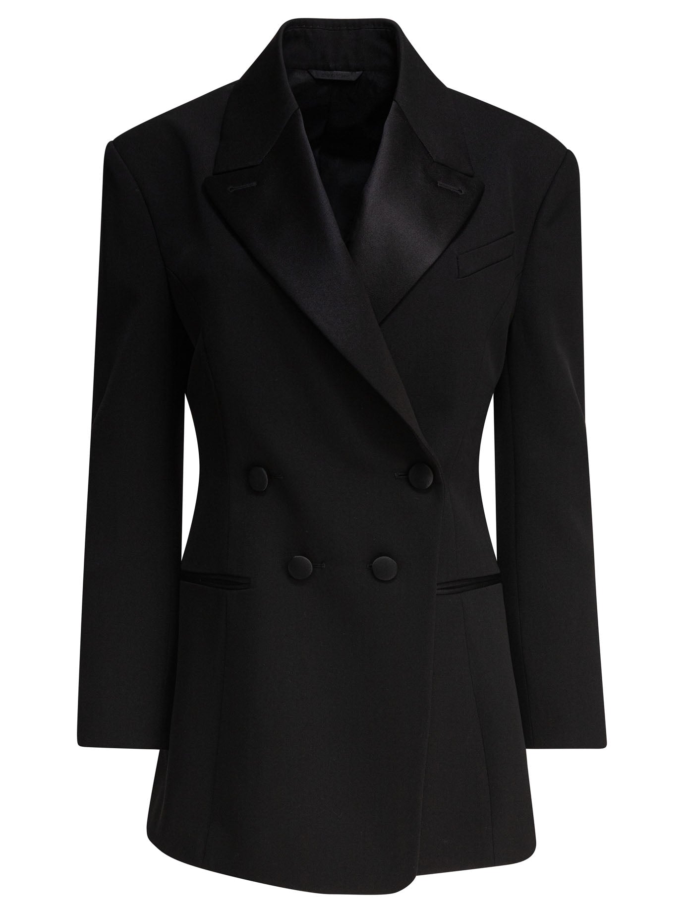 Givenchy Blazer with pleated back - Black