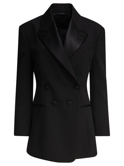 Givenchy Blazer with pleated back - Black