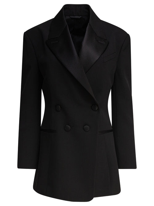 Givenchy Blazer with pleated back - Black