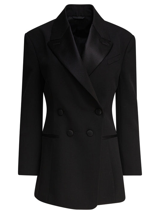 Givenchy Blazer with pleated back - Black
