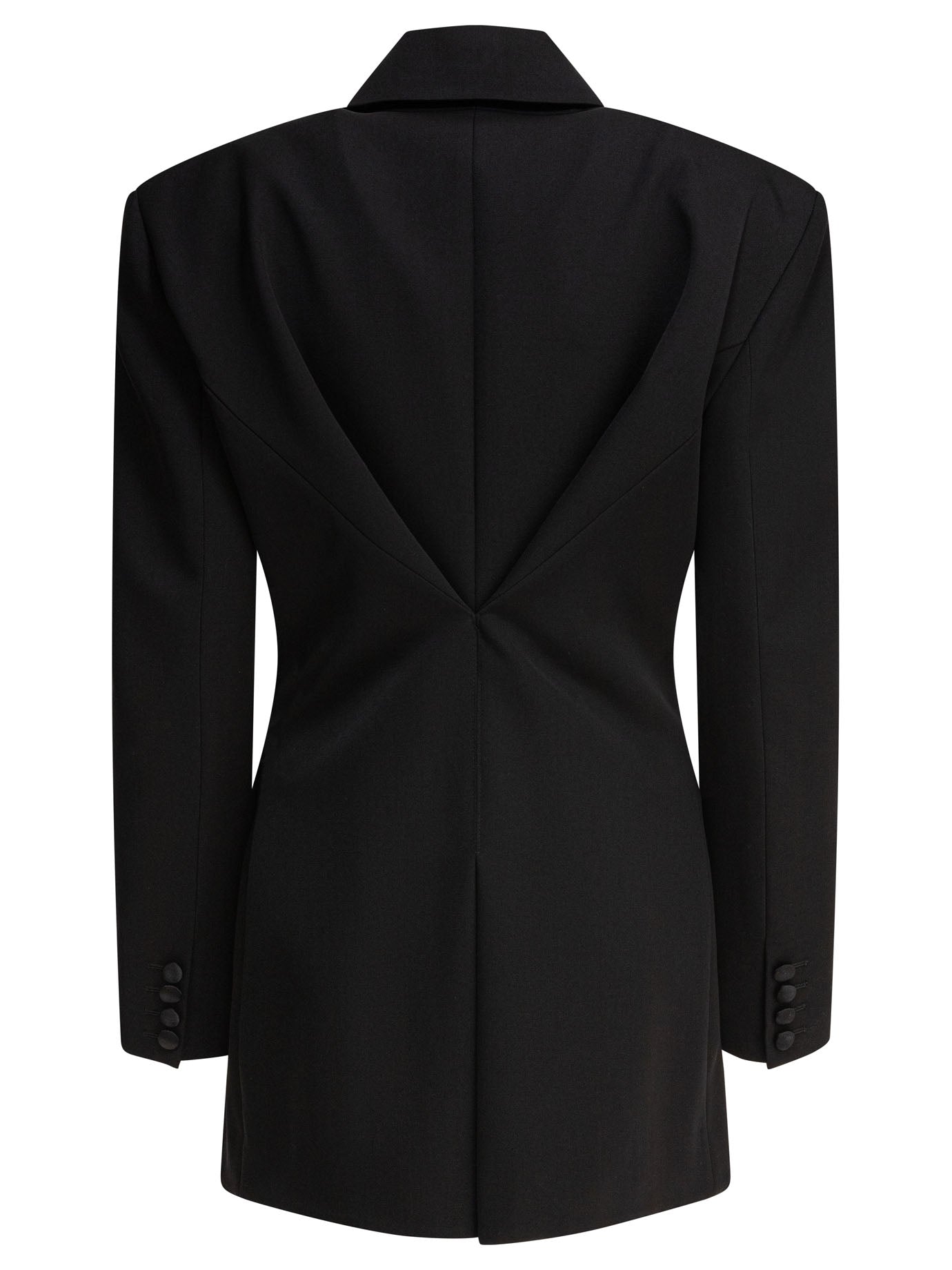 Givenchy Blazer with pleated back - Black