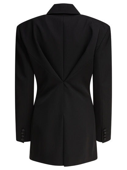 Givenchy Blazer with pleated back - Black