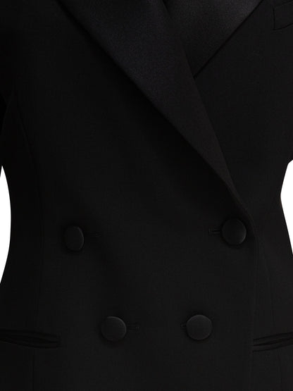 Givenchy Blazer with pleated back - Black