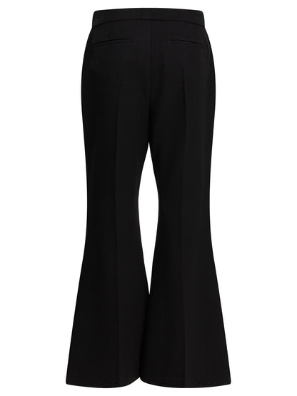 Givenchy Flared trousers - Black