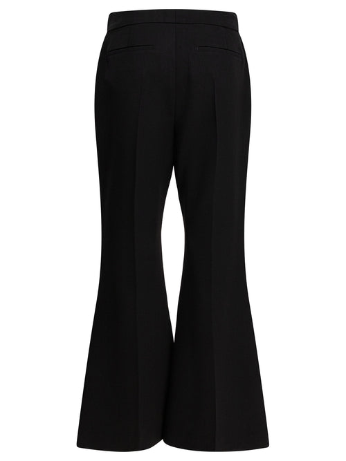 Givenchy Flared trousers - Black