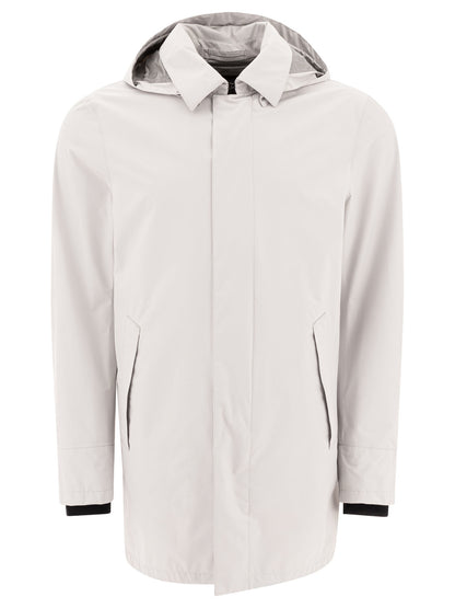 Herno Waterproof Gore-Tex jacket - Grey