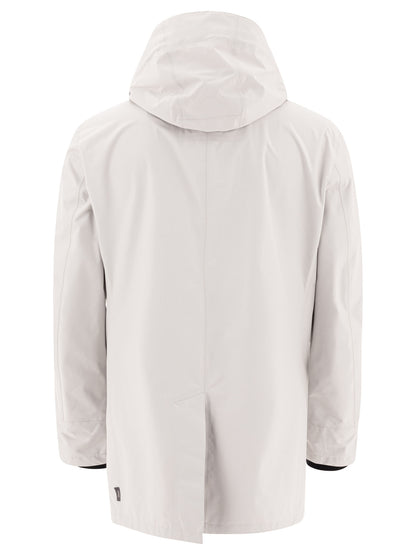 Herno Waterproof Gore-Tex jacket - Grey