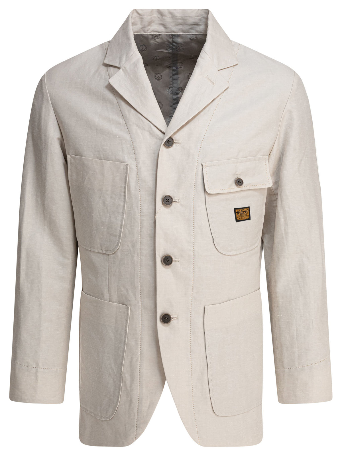 Kapital "BEERpt" blazer jacket - Beige
