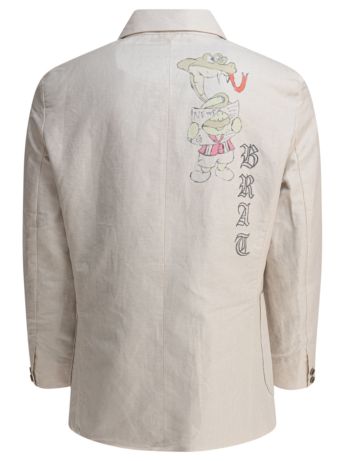 Kapital "BEERpt" blazer jacket - Beige