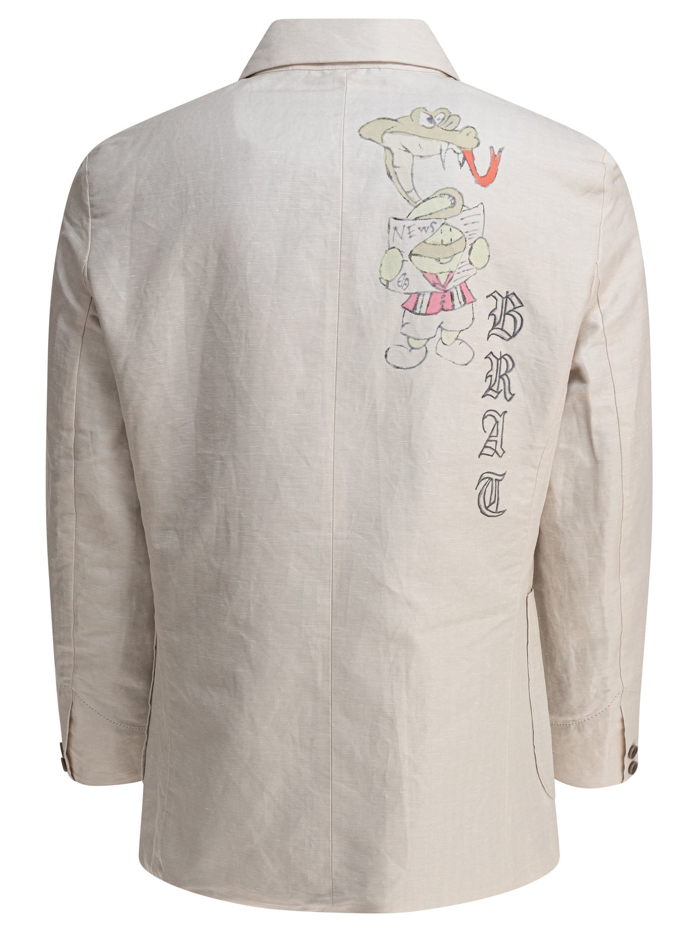 Kapital "BEERpt" blazer jacket - Beige