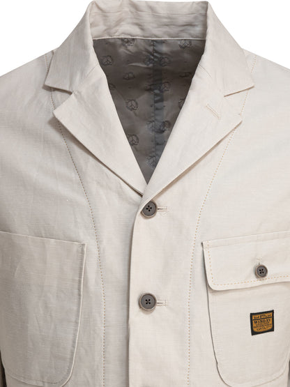 Kapital "BEERpt" blazer jacket - Beige