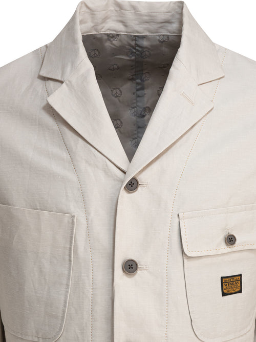 Kapital "BEERpt" blazer jacket - Beige