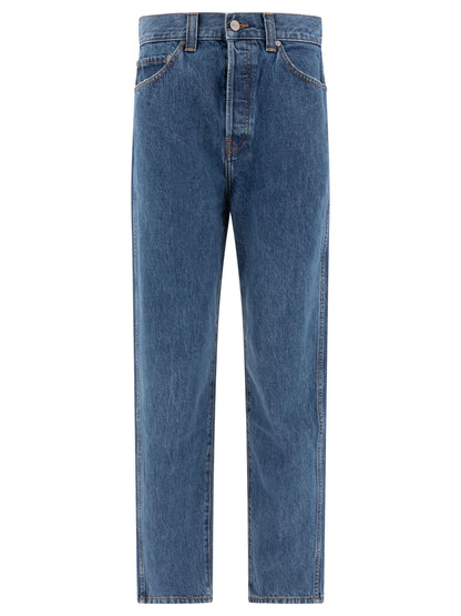 Khaite "Corben" Jeans - Blue