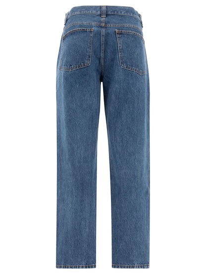 Khaite "Corben" Jeans - Blue