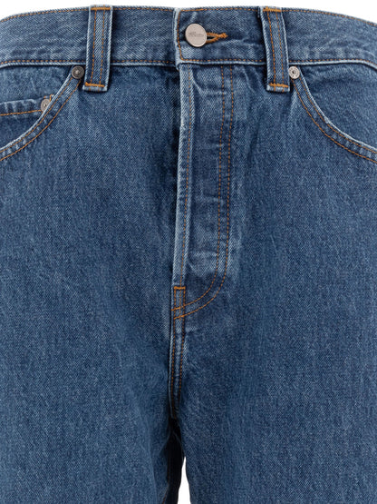 Khaite "Corben" Jeans - Blue