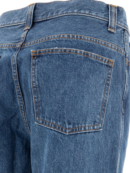 Khaite "Corben" Jeans - Blue