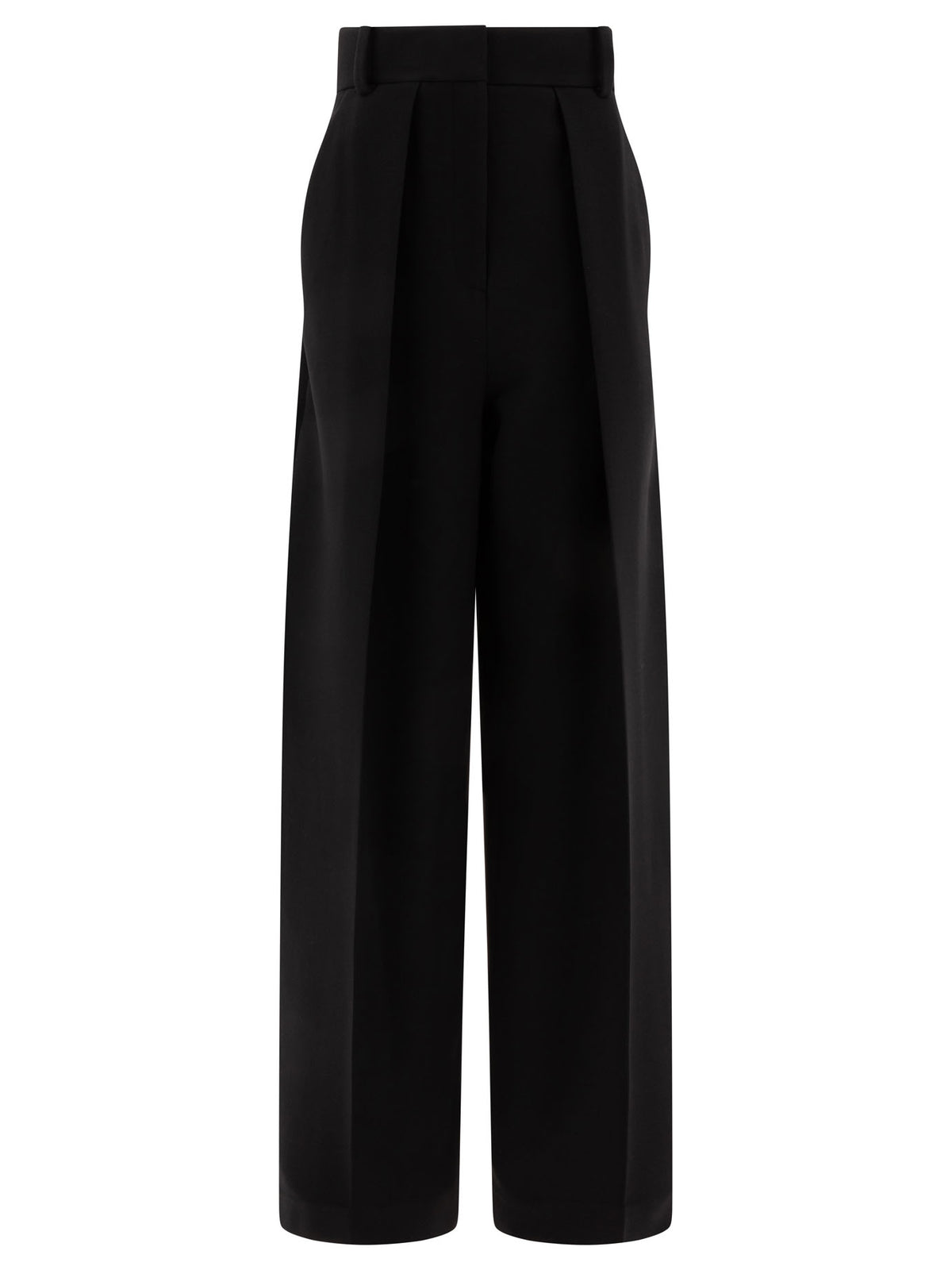 Khaite Wide-leg pants - Black