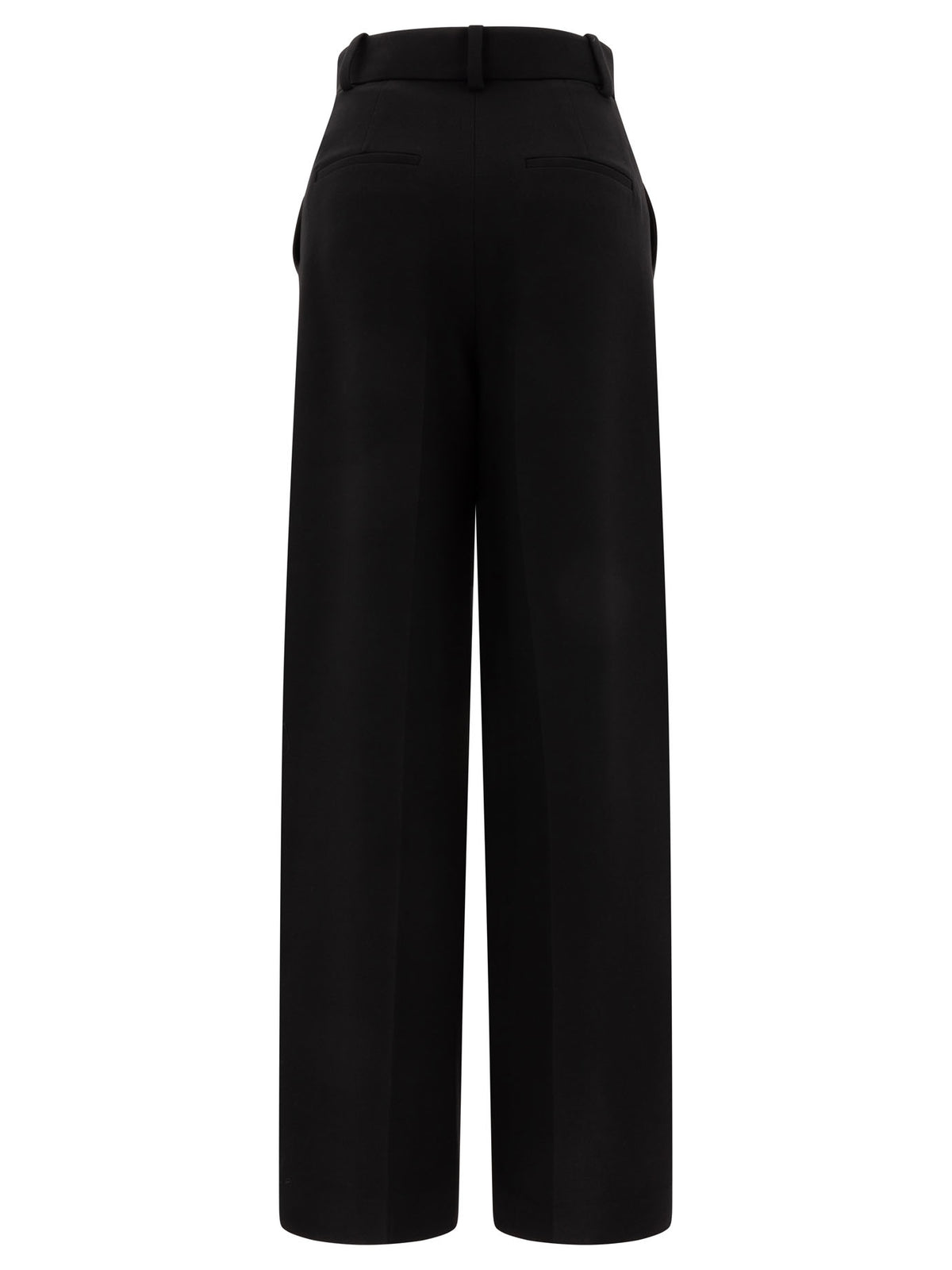 Khaite Wide-leg pants - Black