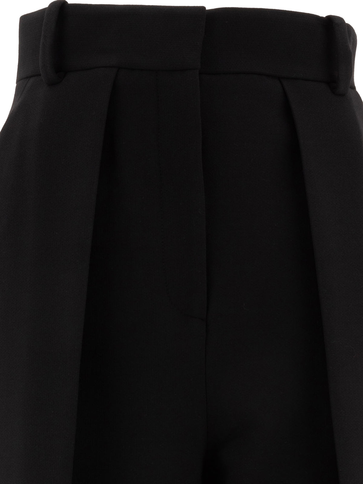 Khaite Wide-leg pants - Black