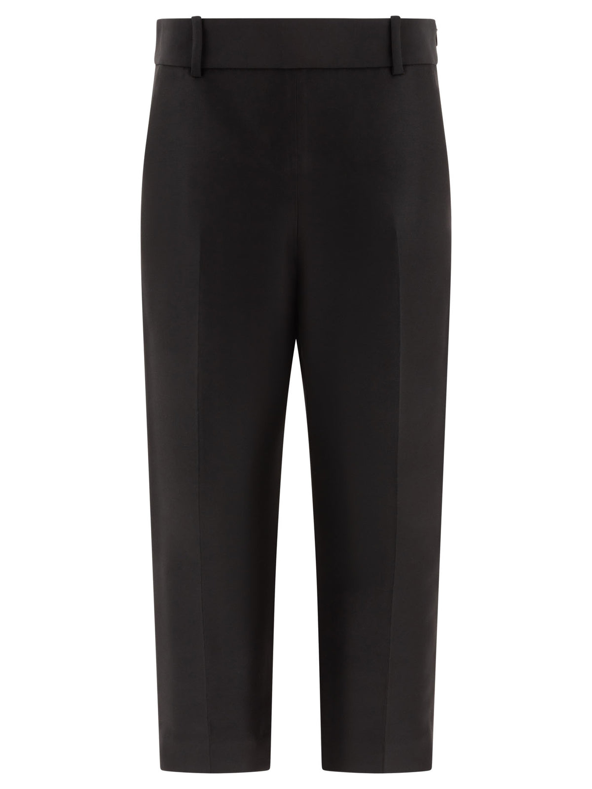 Khaite Virgin wool pants - Black