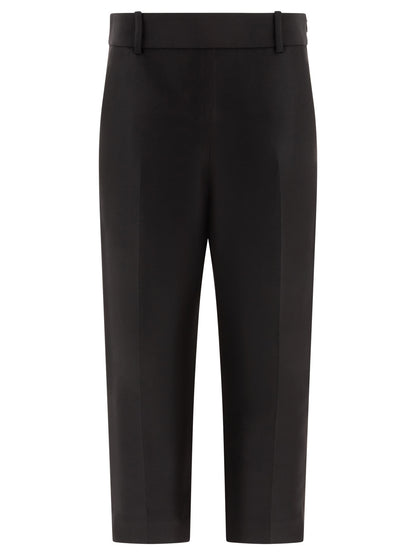 Khaite Virgin wool pants - Black