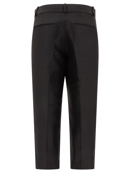 Khaite Virgin wool pants - Black