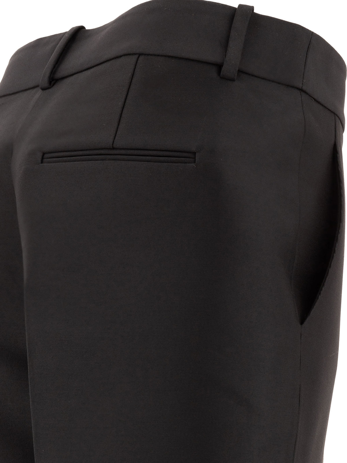 Khaite Virgin wool pants - Black