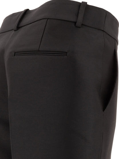 Khaite Virgin wool pants - Black