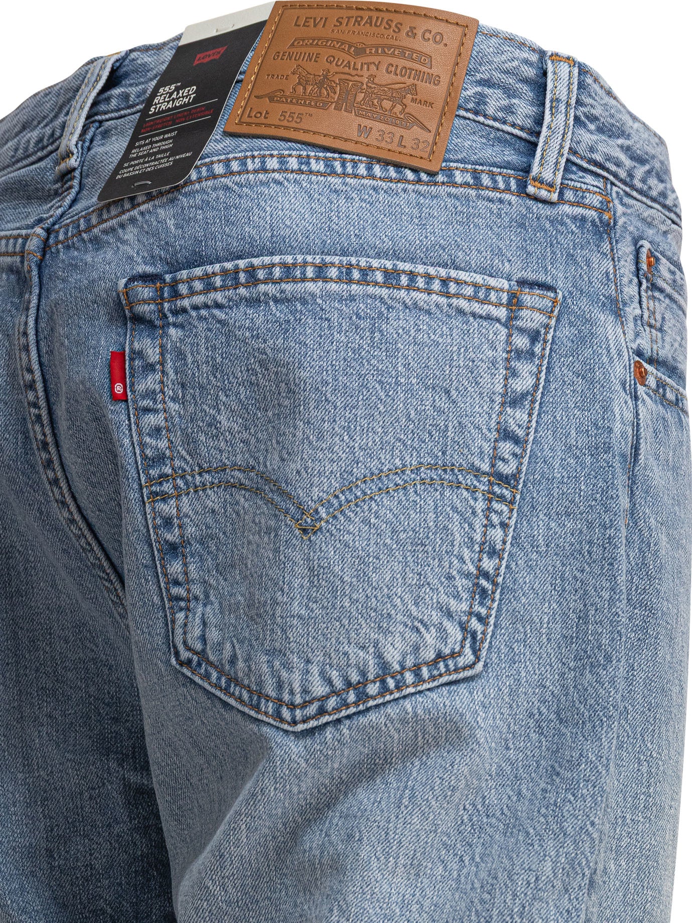 Levi'S "555™ Relaxed Straight" jeans - Blue