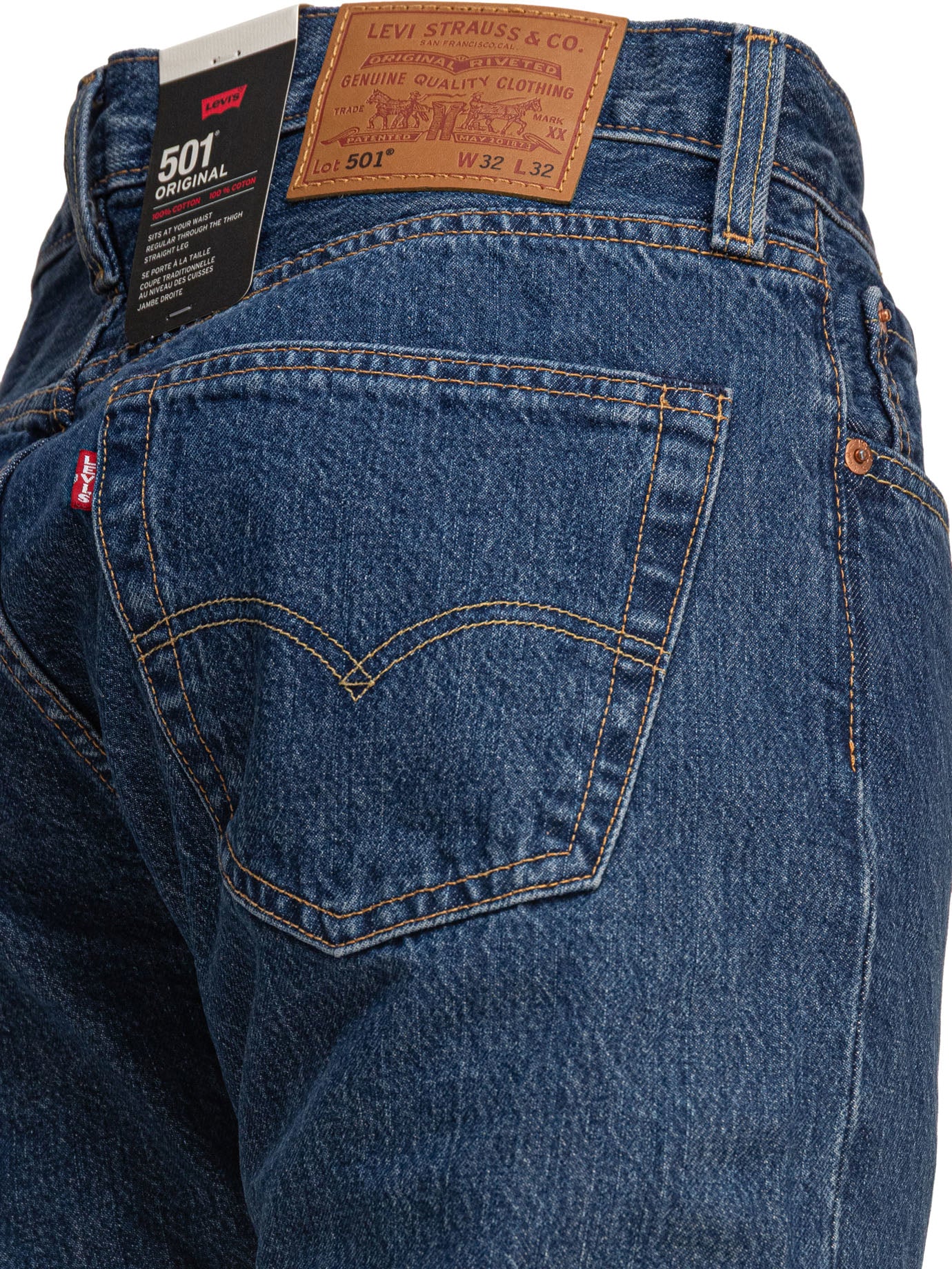 Levi'S "501 Original" Jeans - Blue