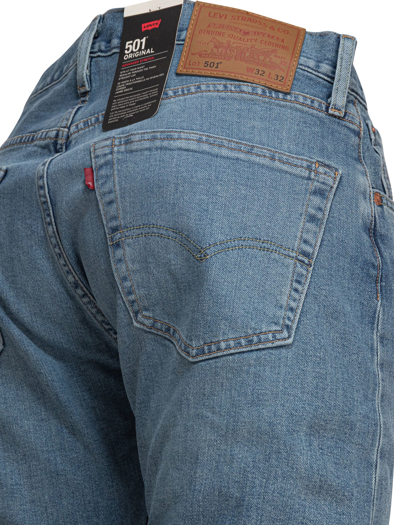 Levi'S "501 Original" Straight-leg jeans - Blue