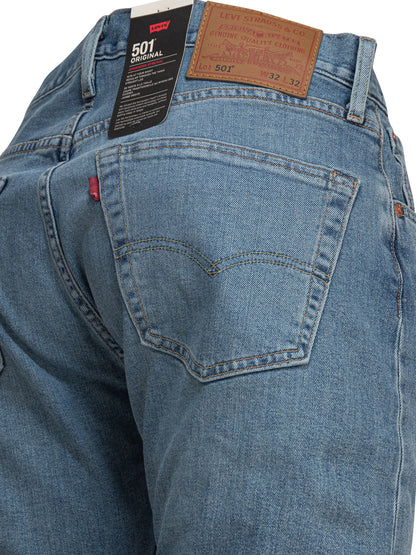 Levi'S "501 Original" Straight-leg jeans - Blue