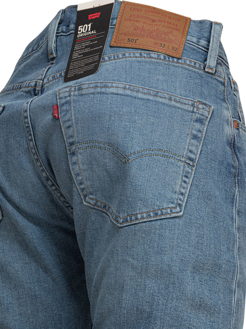 Levi'S "501 Original" Straight-leg jeans - Blue