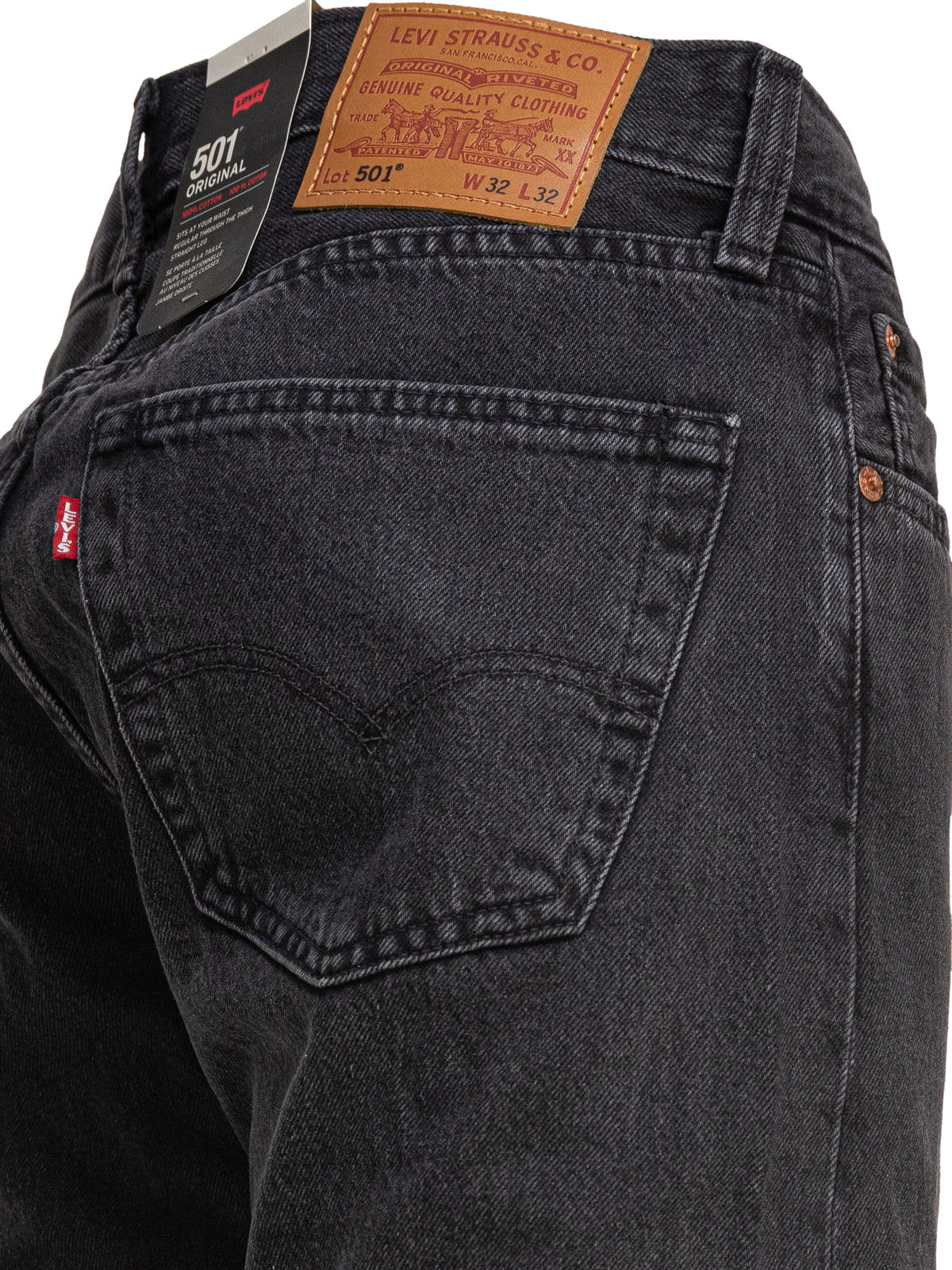 Levi'S "501 Original" Jeans - Black