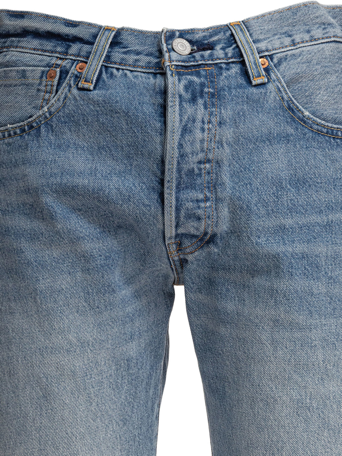 Levi'S "501 Original" Jeans - Light Blue