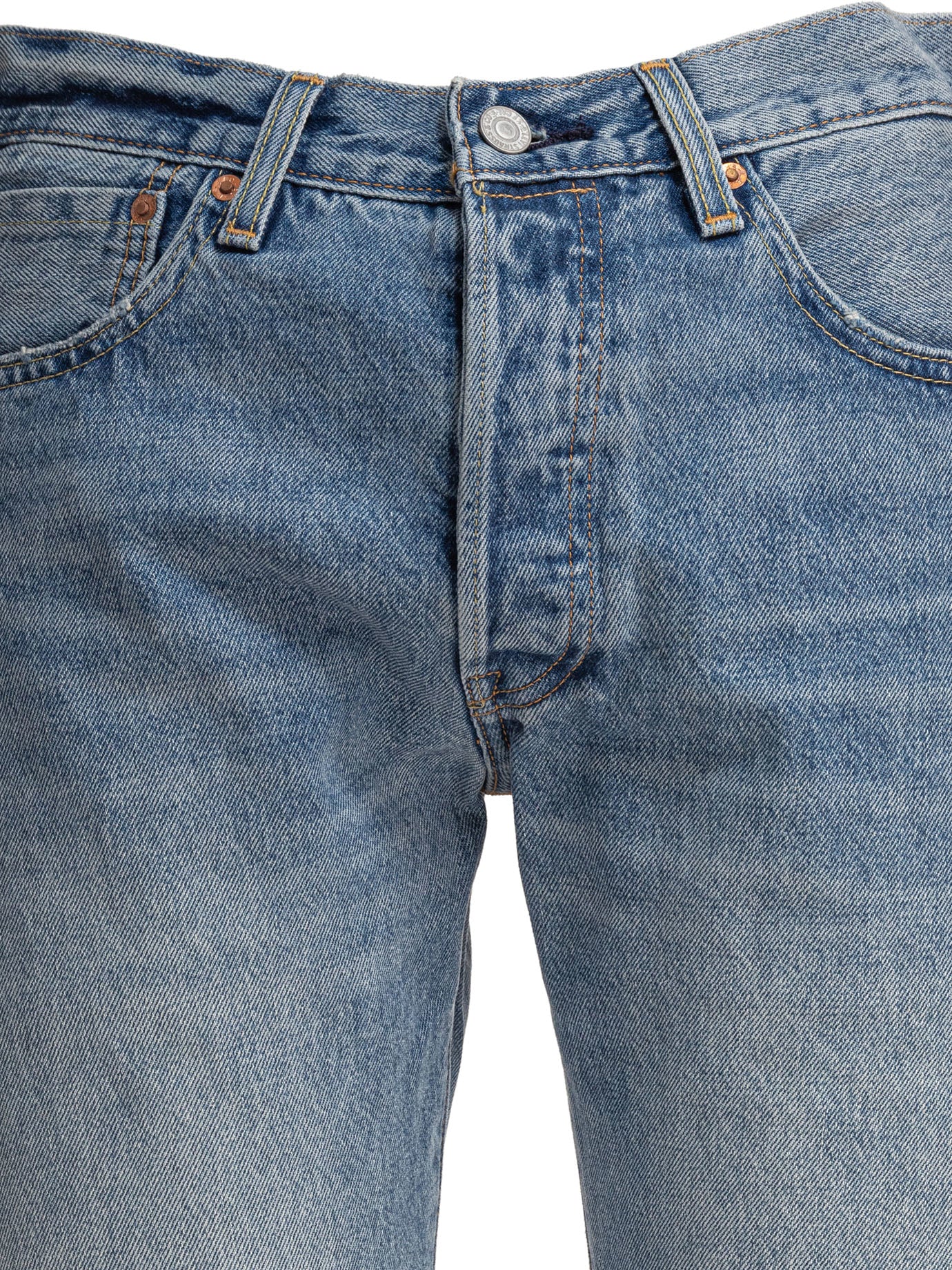 Levi'S "501 Original" Jeans - Light Blue