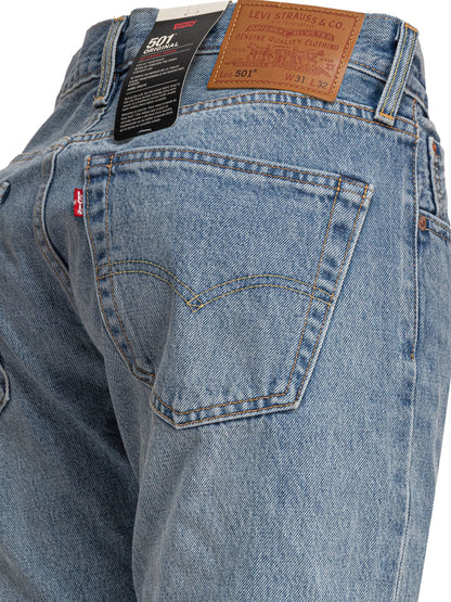 Levi'S "501 Original" Jeans - Light Blue
