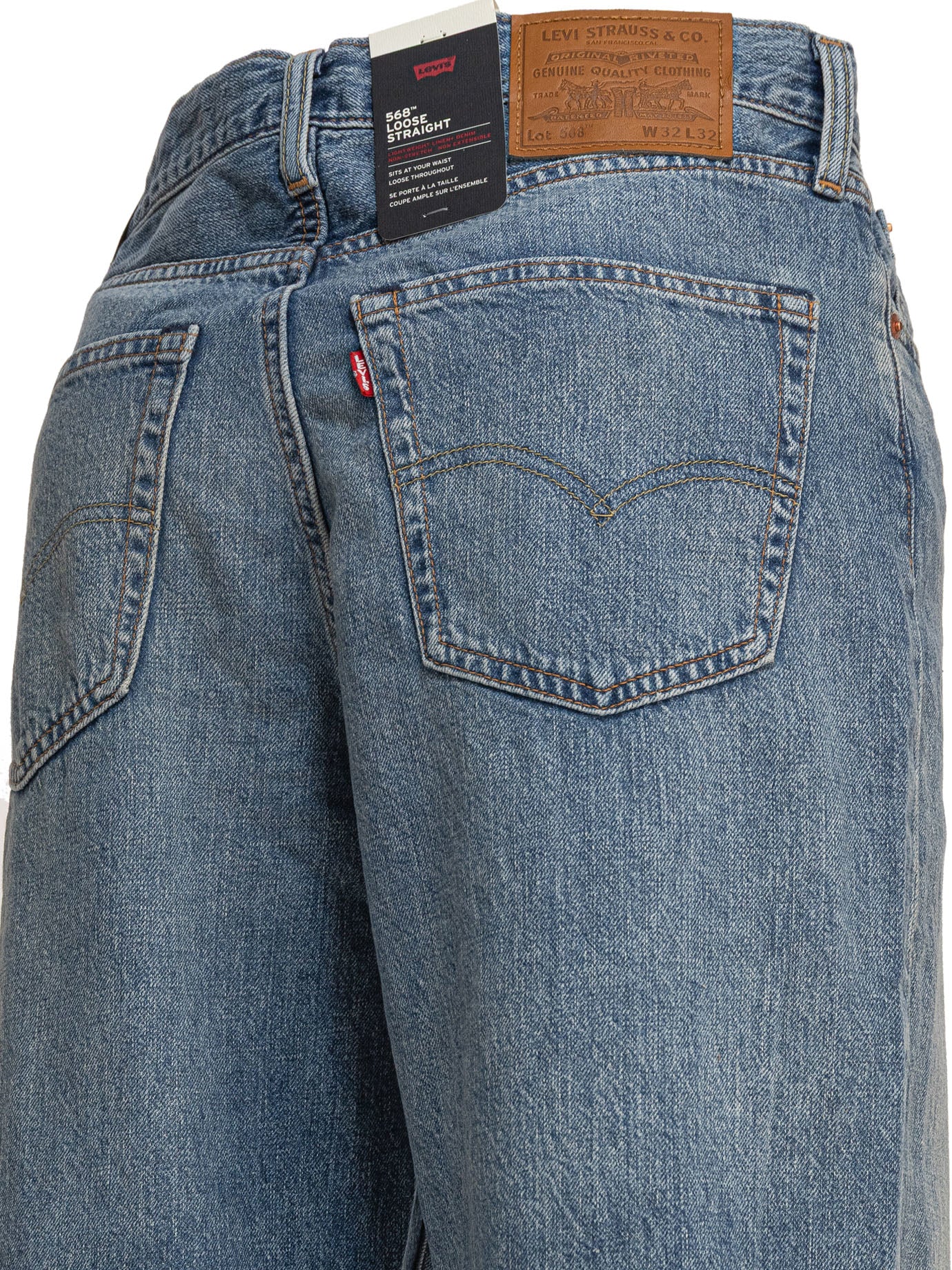 Levi'S "568 Loose Straight" Jeans - Blue
