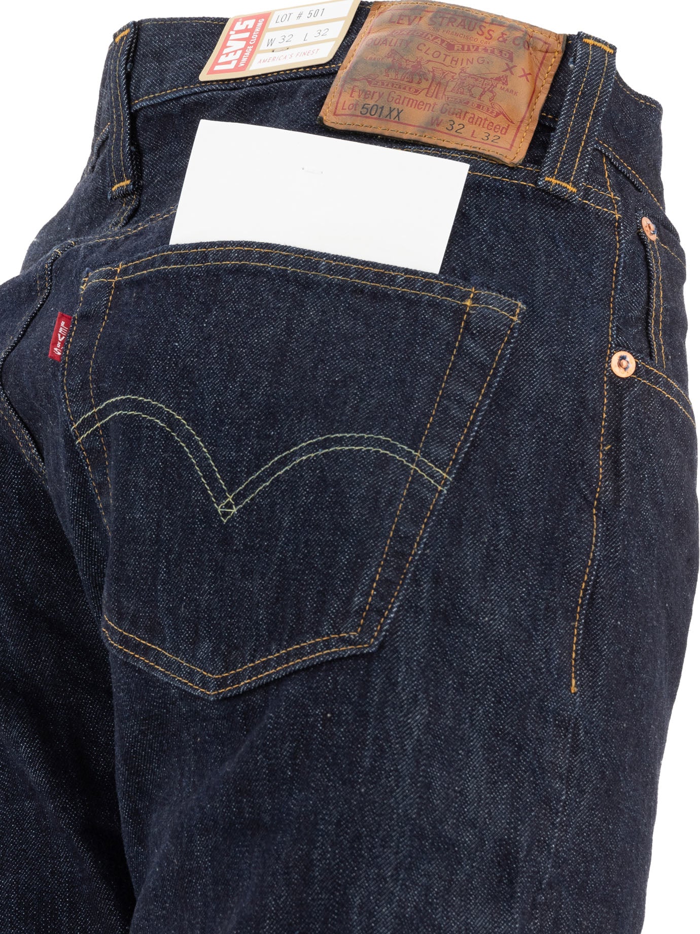 Levi'S "Levi's® Vintage Clothing 1947 501®" jeans - Blue