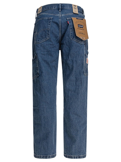 Levi'S "Carpenter 568™ Loose Straight" jeans - Blue