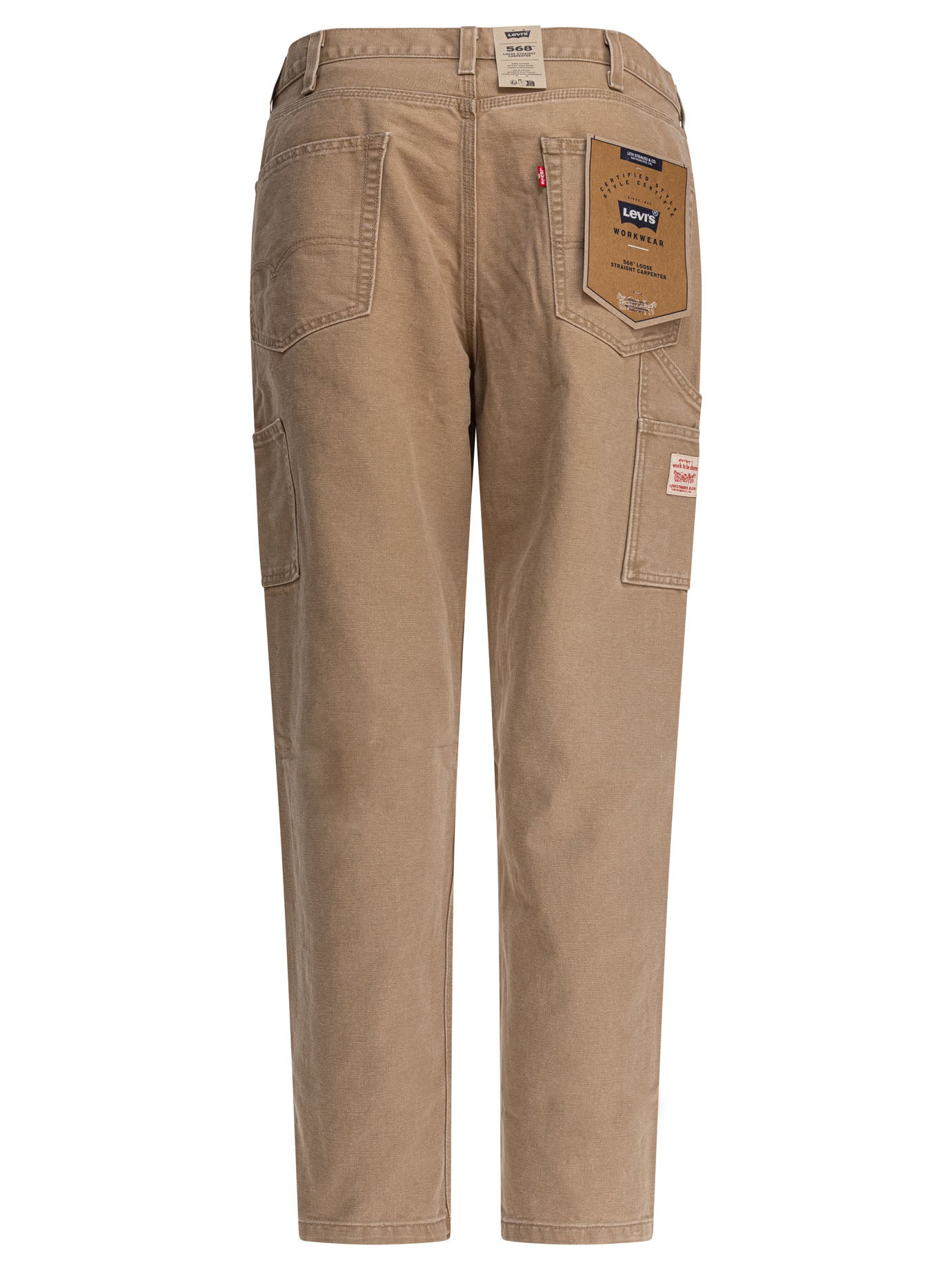 Levi'S "Carpenter 568™ Loose Straight" jeans - Brown