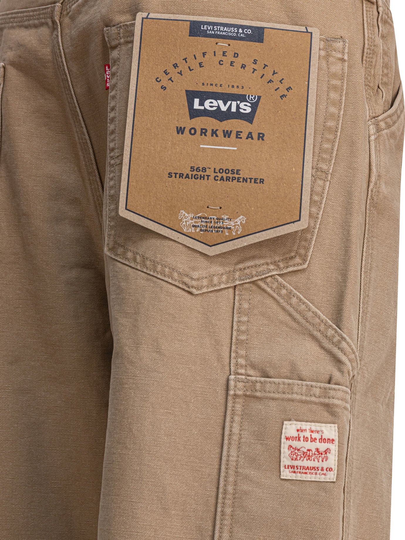 Levi'S "Carpenter 568™ Loose Straight" jeans - Brown